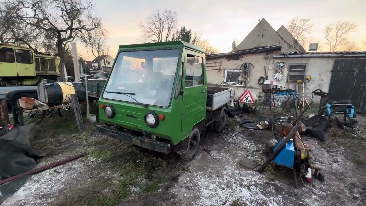 Mein neuer Multicar M25 Dreiseitenkipper – Vorstellung & erste Eindrücke!