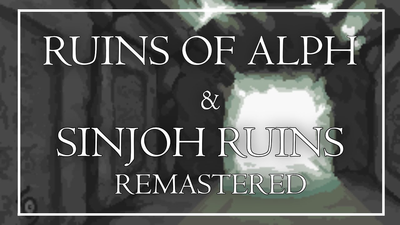 Ruins of Alph & Sinjoh Ruins (Remastered) - Pokémon HeartGold & SoulSilver