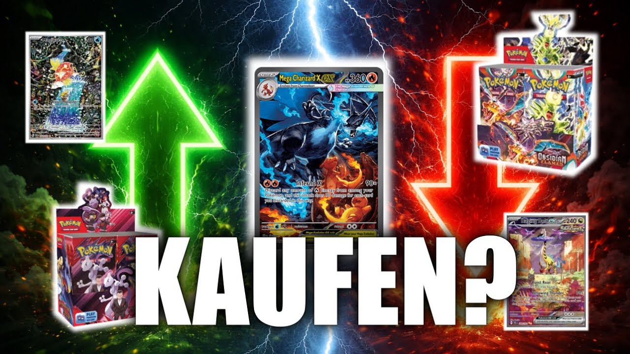 Zeit zu KAUFEN? Die aktuellen Preise der Einzelkarten und Displays.