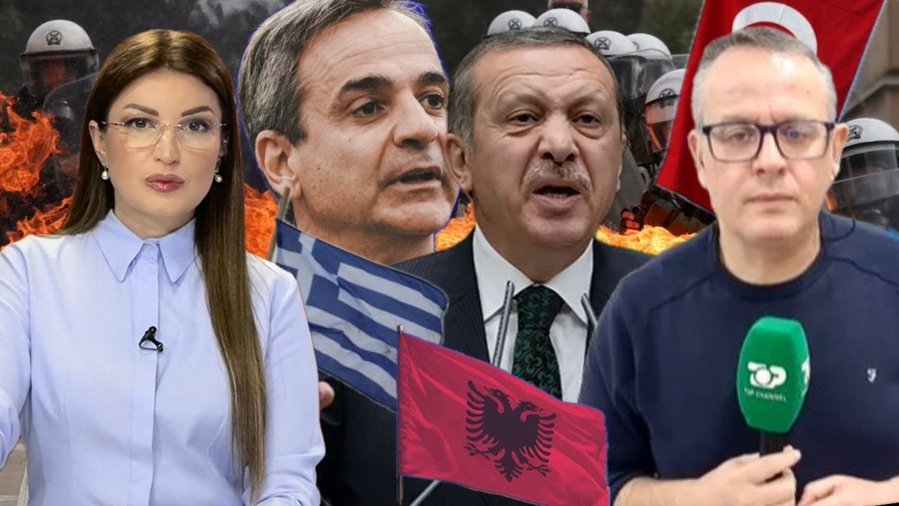 'Tërbohen' GREKËT/ Turqia ‘FUT HUNDËT’/ Vendi në ALARM të plotë/ Gazetari: Luftë NERVASH...