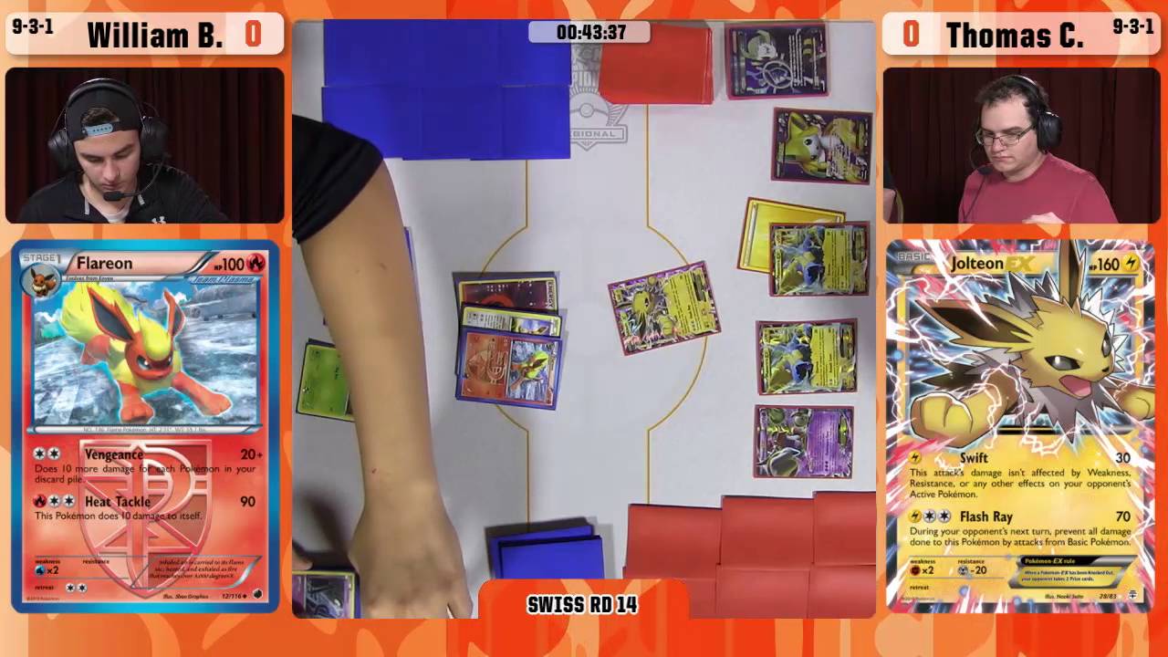 2016 Pokémon Spring Regional Championships: TCG Masters Swiss R14