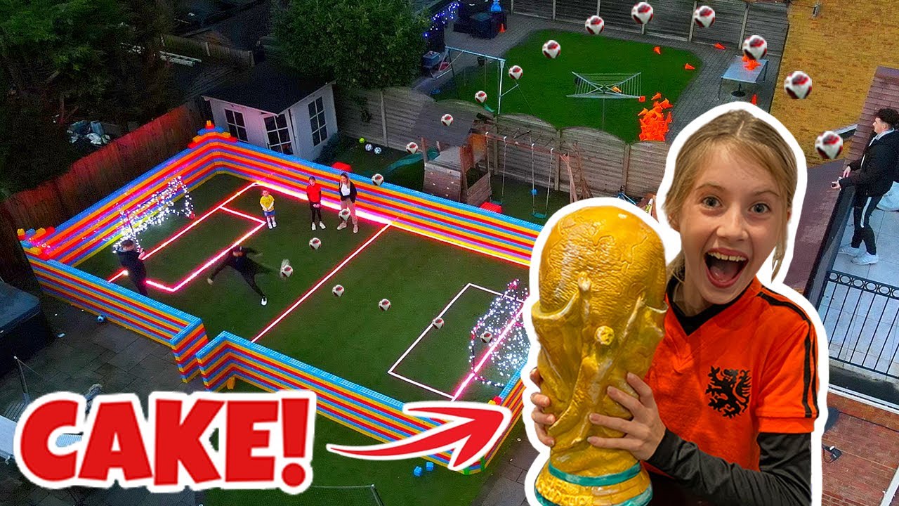 ULTIMATE WORLD CUP CHALLENGES!! *FAMILY BATTLE* ⚽️😱🔥