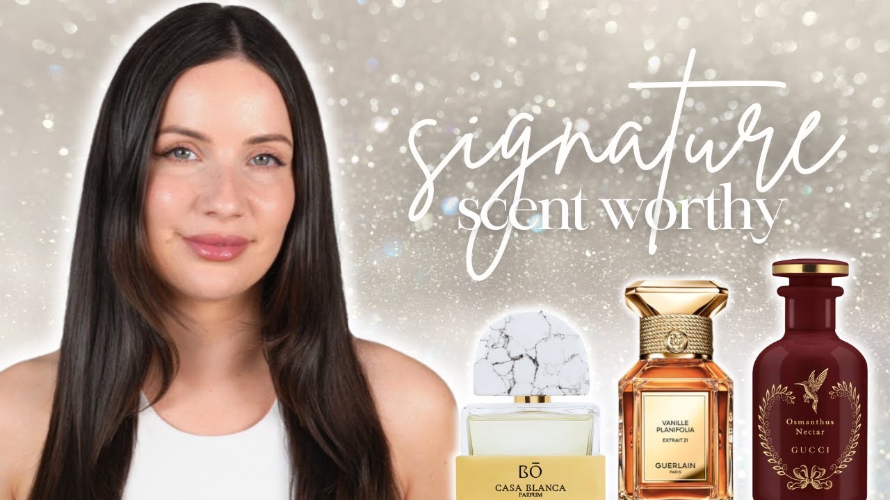 SIGNATURE SCENT WORTHY PERFUMES