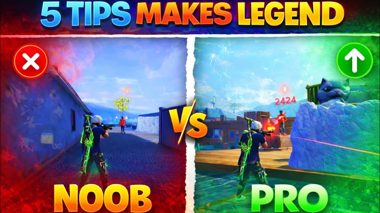 Top 5 Tricks 🎯 That Make You Pro Player ✅😱