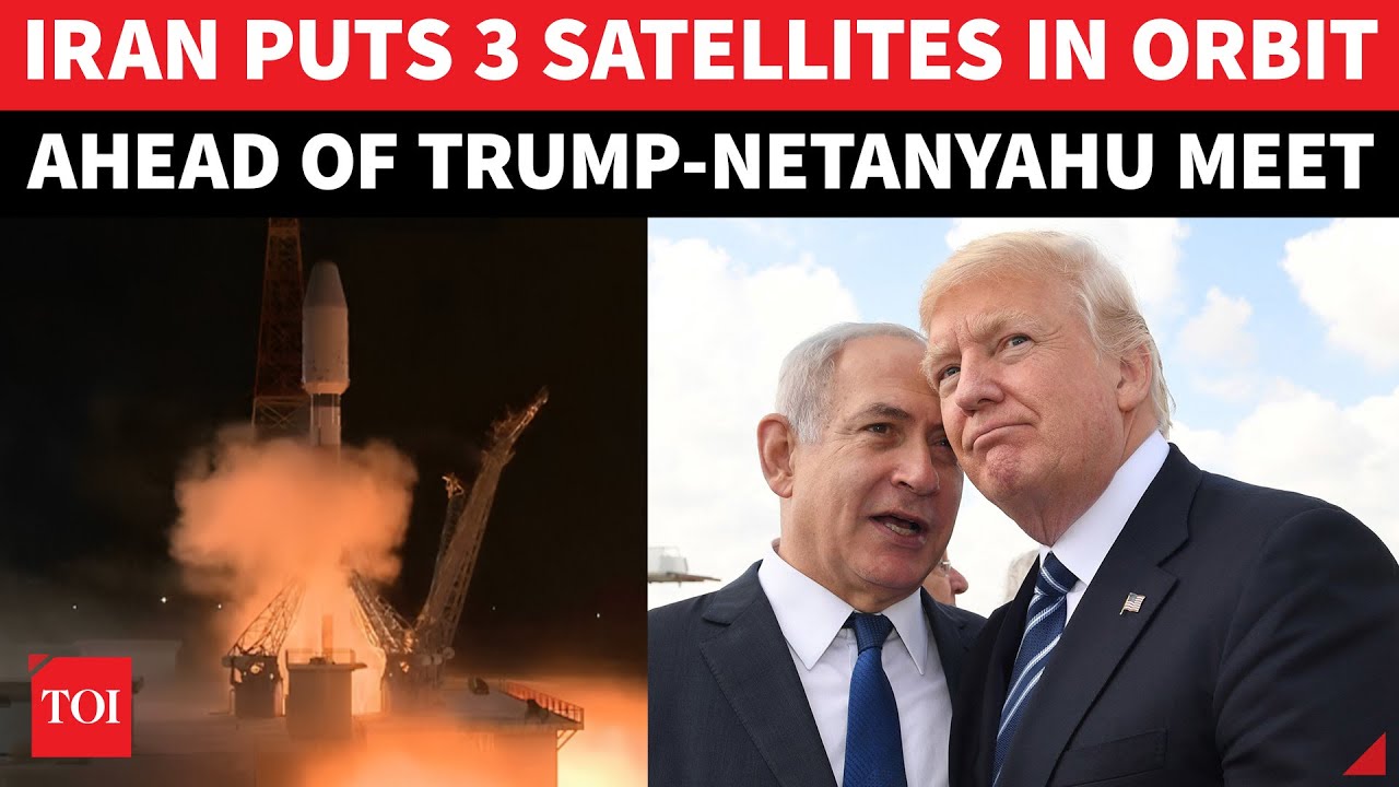 Iran Breaks Into Space With Putin&rsquo;s Help: Israel, U.S. Alarmed By First-ever Multi-satellite Launch?