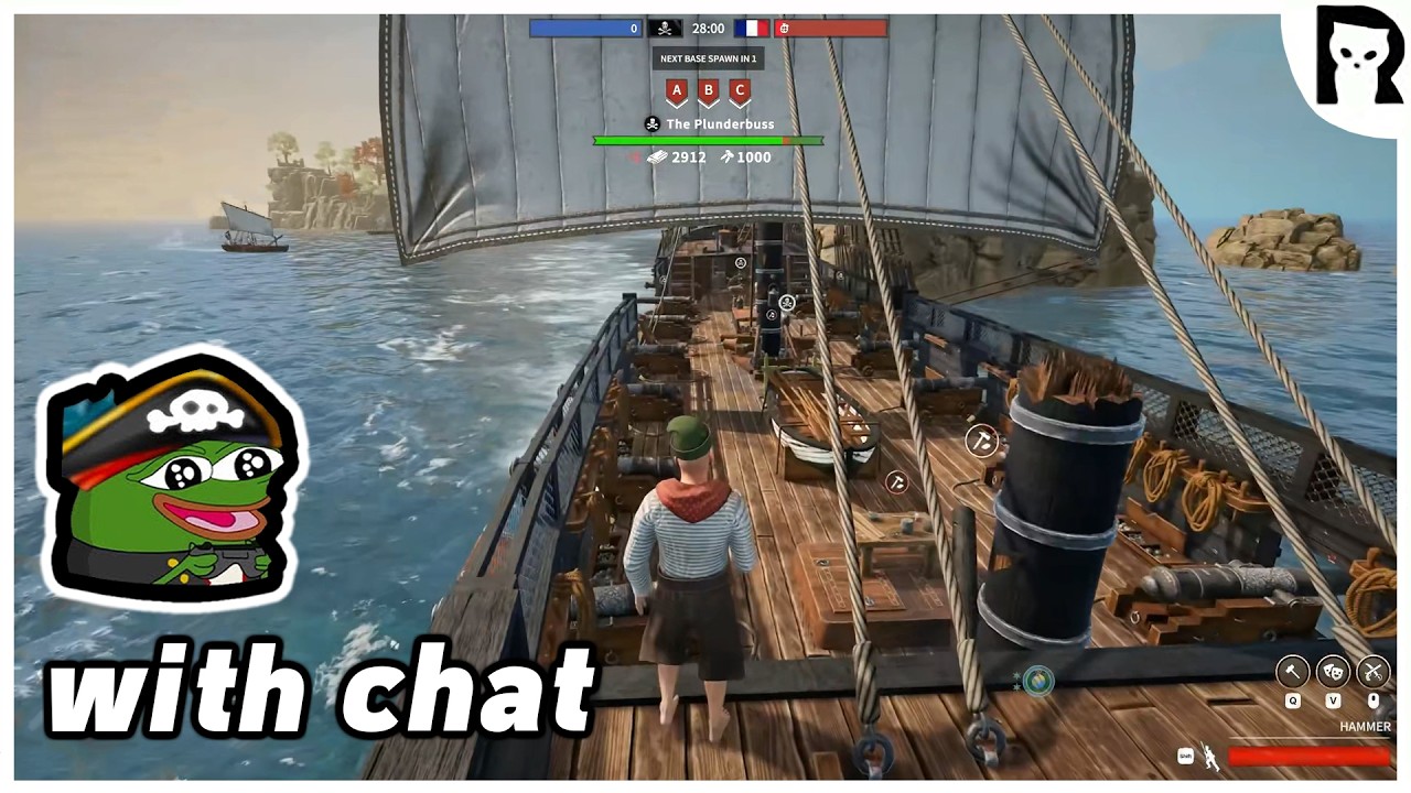 Lirik plays Holdfast: Nations At War - Naval Battlefield