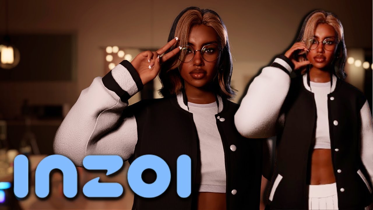 CREATE A ZOI &bull; First Reaction on InZOI: Character Studio DEMO!