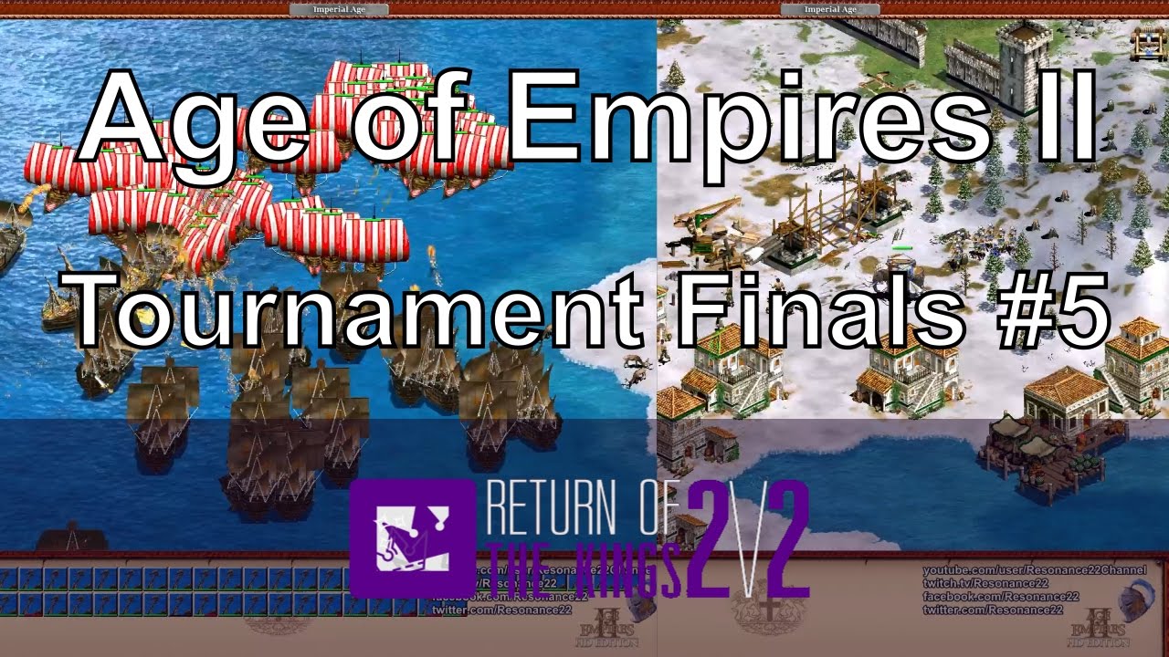 Aoe2: Khmer Sneaky Landing & Vikings Longboats (RotK Finals Game 5)
