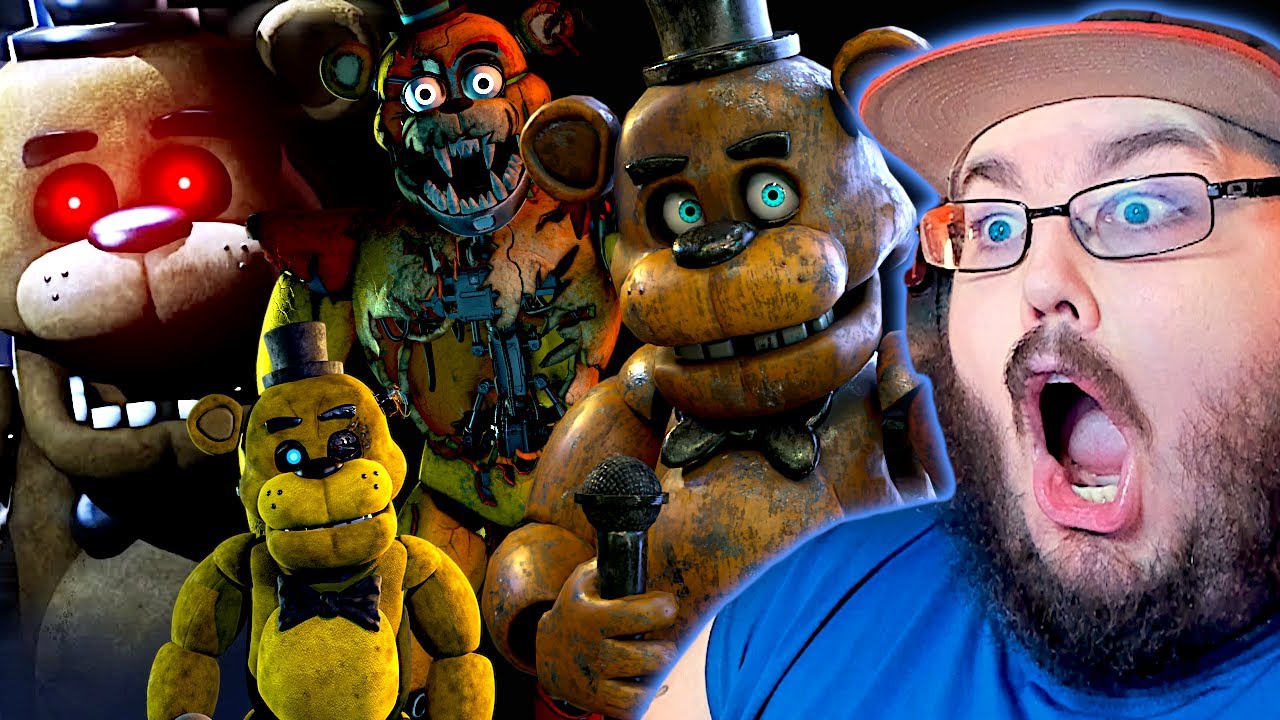 Steven Z KILLER Reacts to EVERY Five Nights At Freddy's Trailer! For The FIRST TIME!!! #FNAF