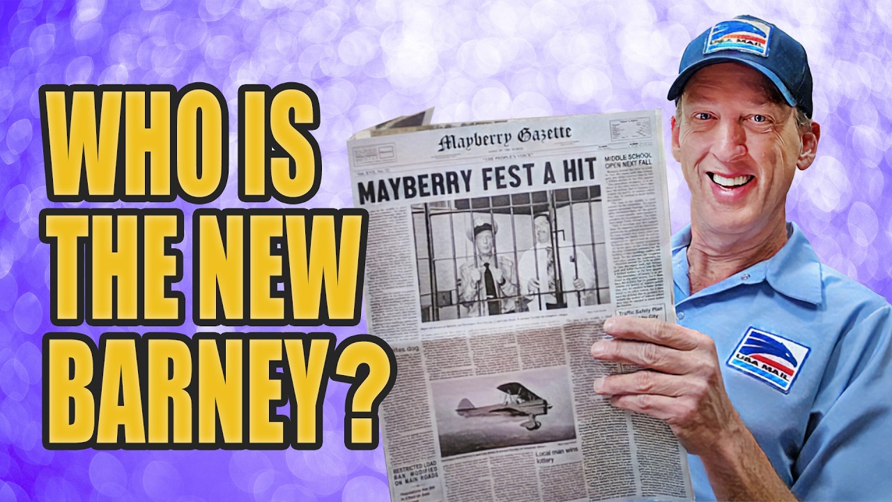 Have You Met The New Barney Fife? | Mayberry Man