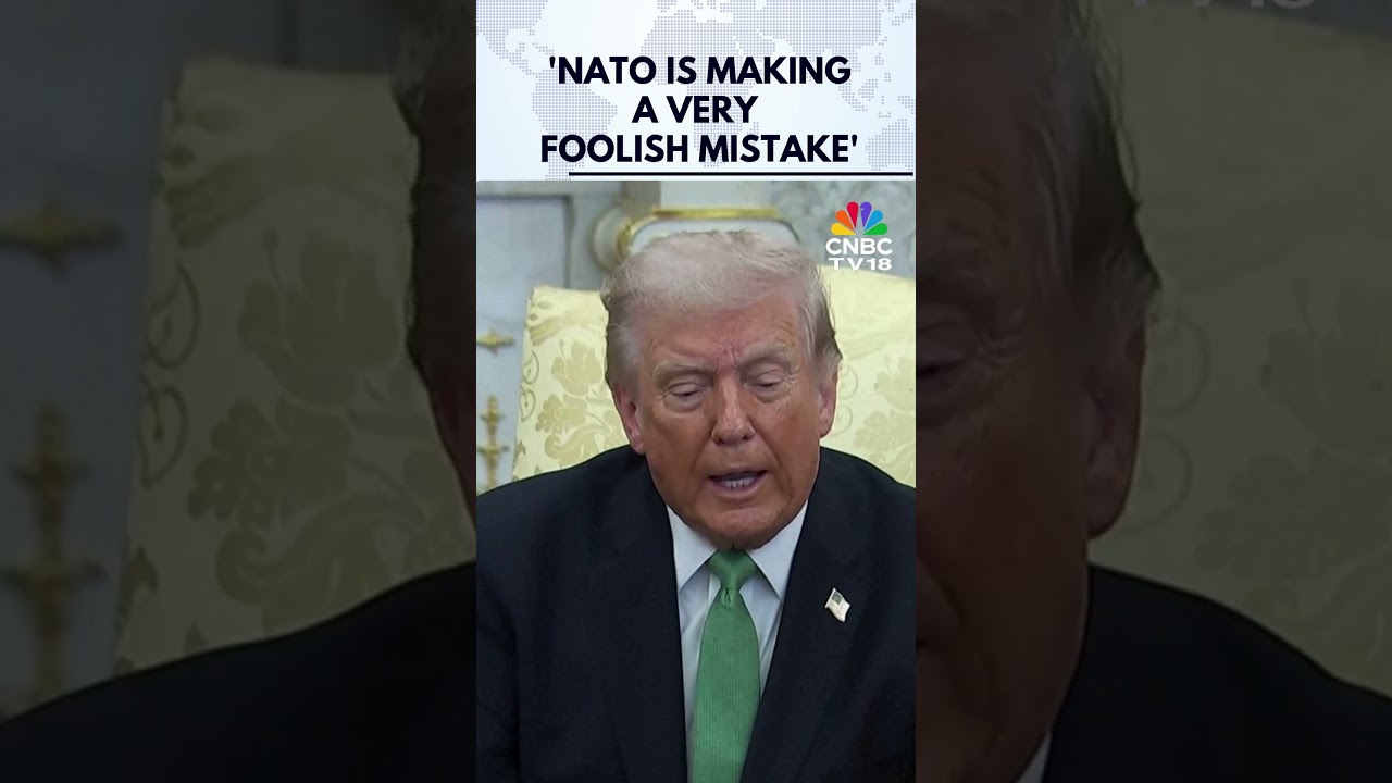 Трамп заявляет, что &laquo;НАТО совершает очень глупую ошибку&raquo; в войне с Ираном | Война Израиля и Ирана...