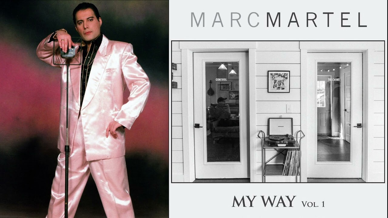 (BEST VERSION) Freddie Mercury - My Way (AI Cover)