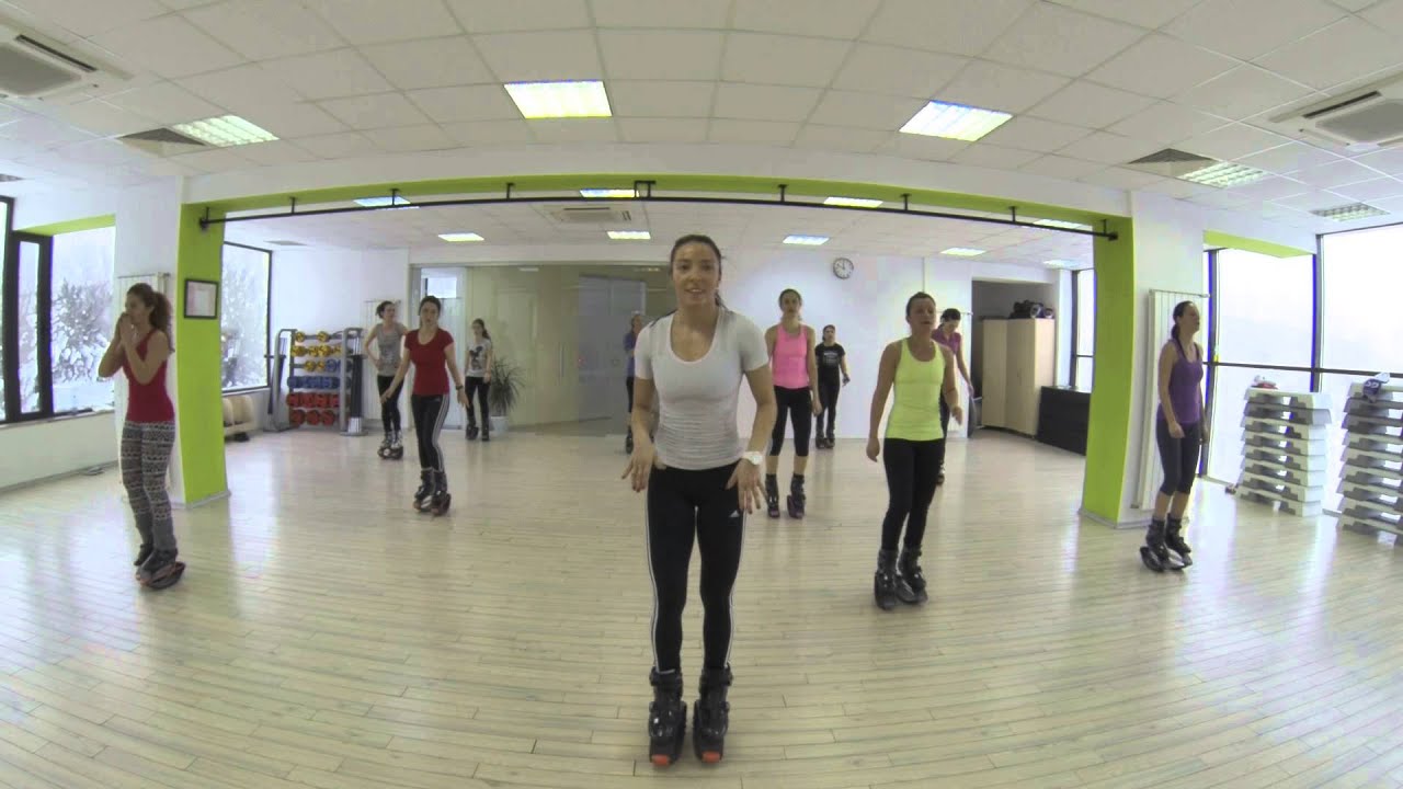 Kangoo Jumps 01.02.2014 - 4  - Andreea Zaragiu @ Daimon Wellness