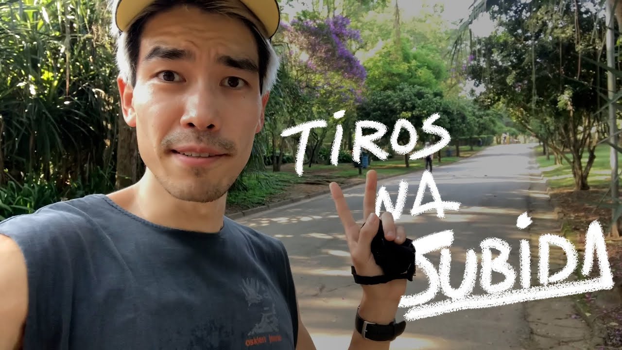TIROS DE 10SEGUNDOS NA SUBIDA |  treino de base