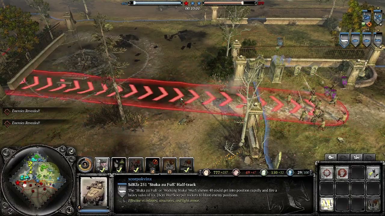 On the road to TOP RANK[4v4]  lvl 11| Company Of Heroes 2 Axis Ranked Match  304 - with teammate