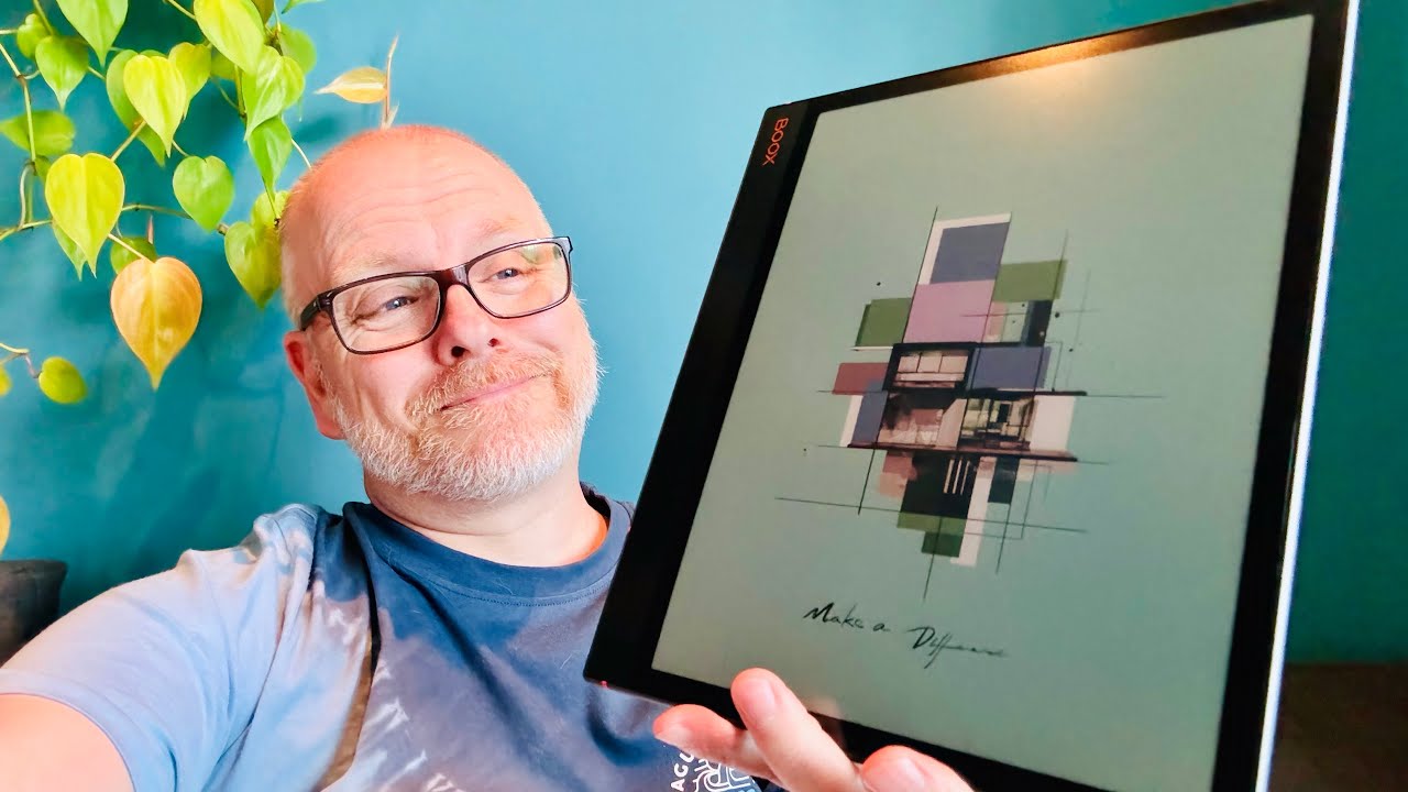 The Boox Note Air 3C Color eInk Tablet - Unboxing and first impressions