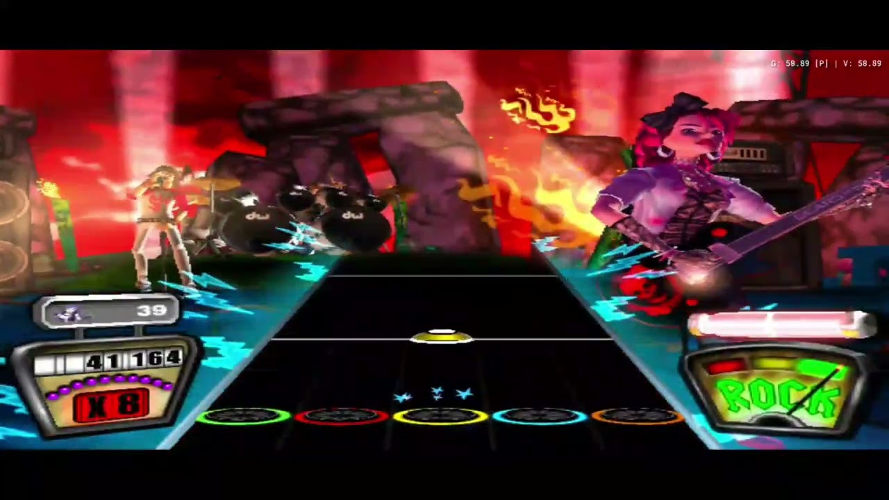 Greenday - Boulevard Of Broken Dream | Guitar Hero Deluxe Campuran 2024
