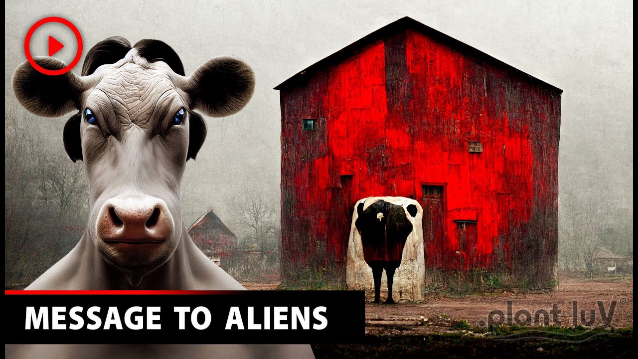 NOT FOR HUMANS  ||  A Message to Alien Observers  👽🖖🌏Ⓥ