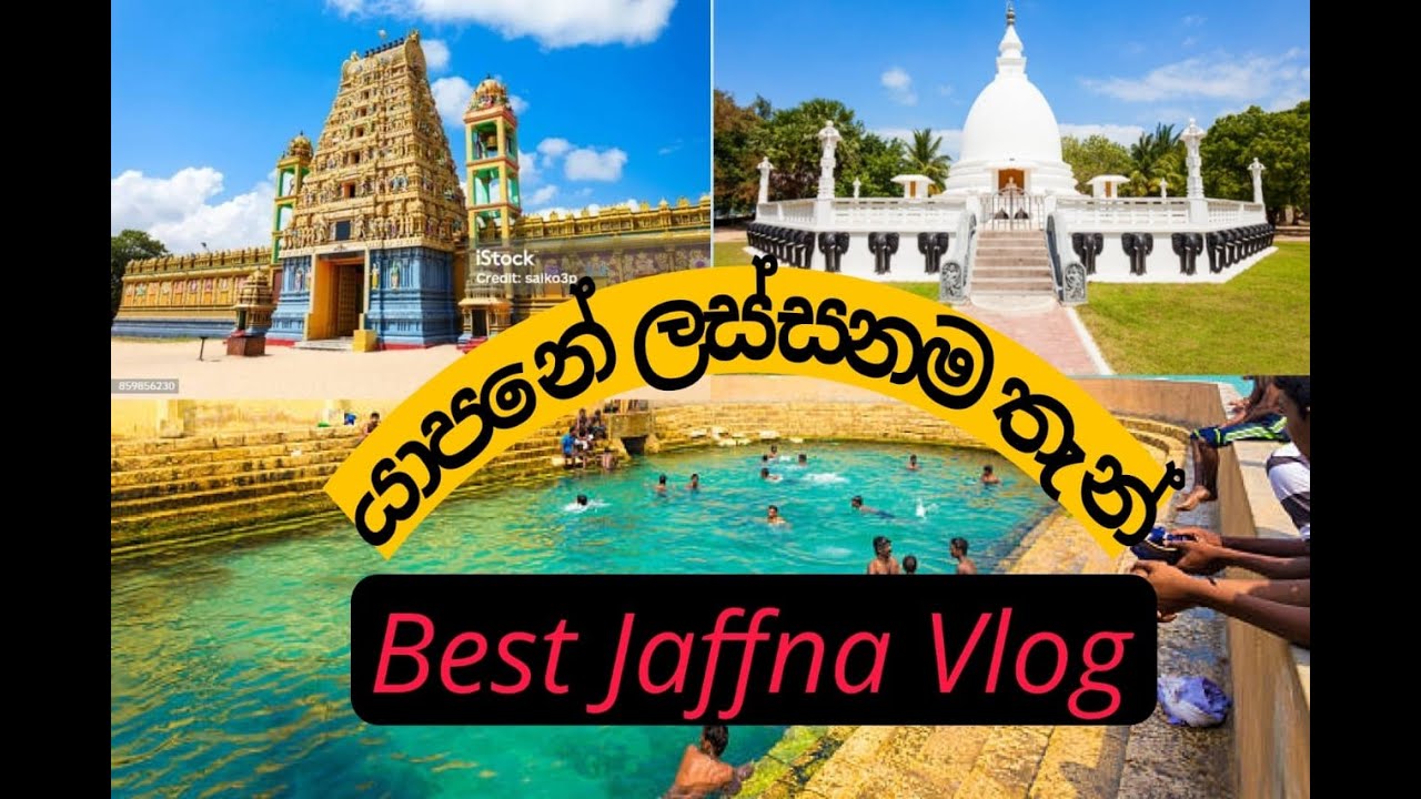 යාපනයේ සුන්දර දසුන් 🥰Best Jaffna Vlog❤️ #travel