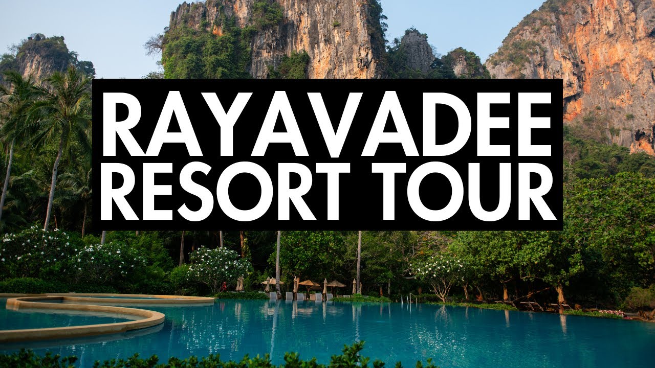 RAYAVADEE Krabi Thailand Resort Walkthrough (No Music!)