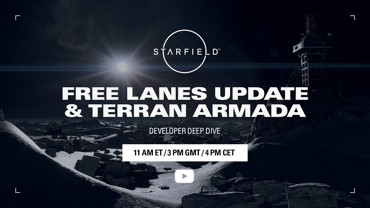 Starfield: grote update “Free Lanes” en “Terran Armada” – Deepdive analyse door de ontwikkelaars
