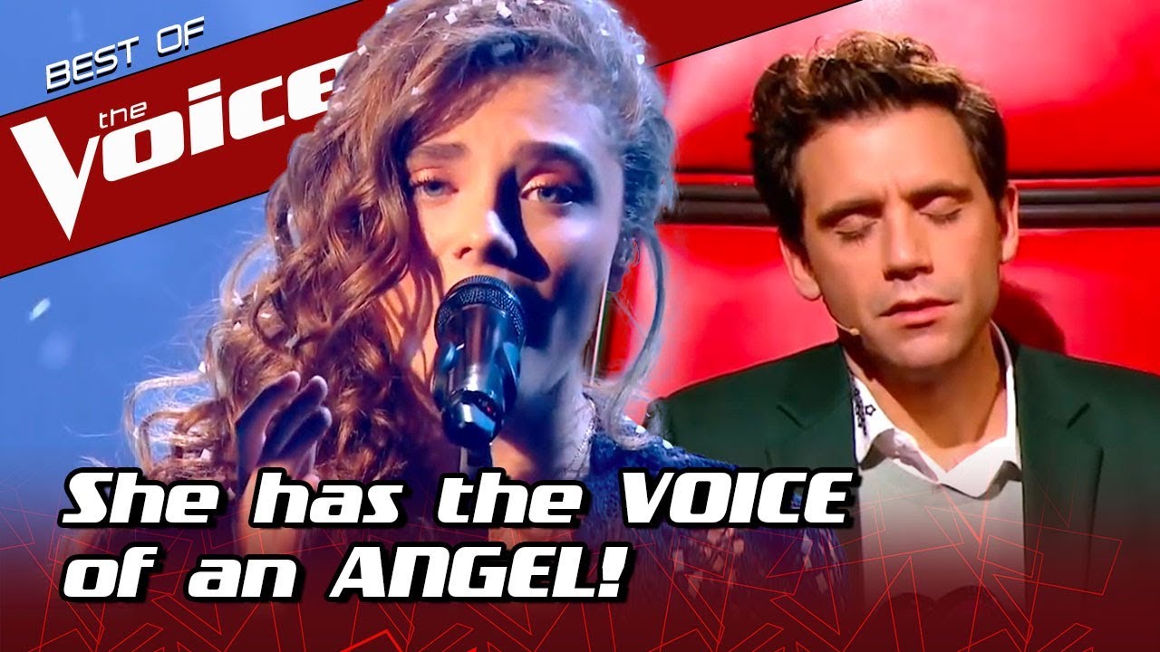 This Beautiful, ANGELIC voice MOVES the coaches in The Voice