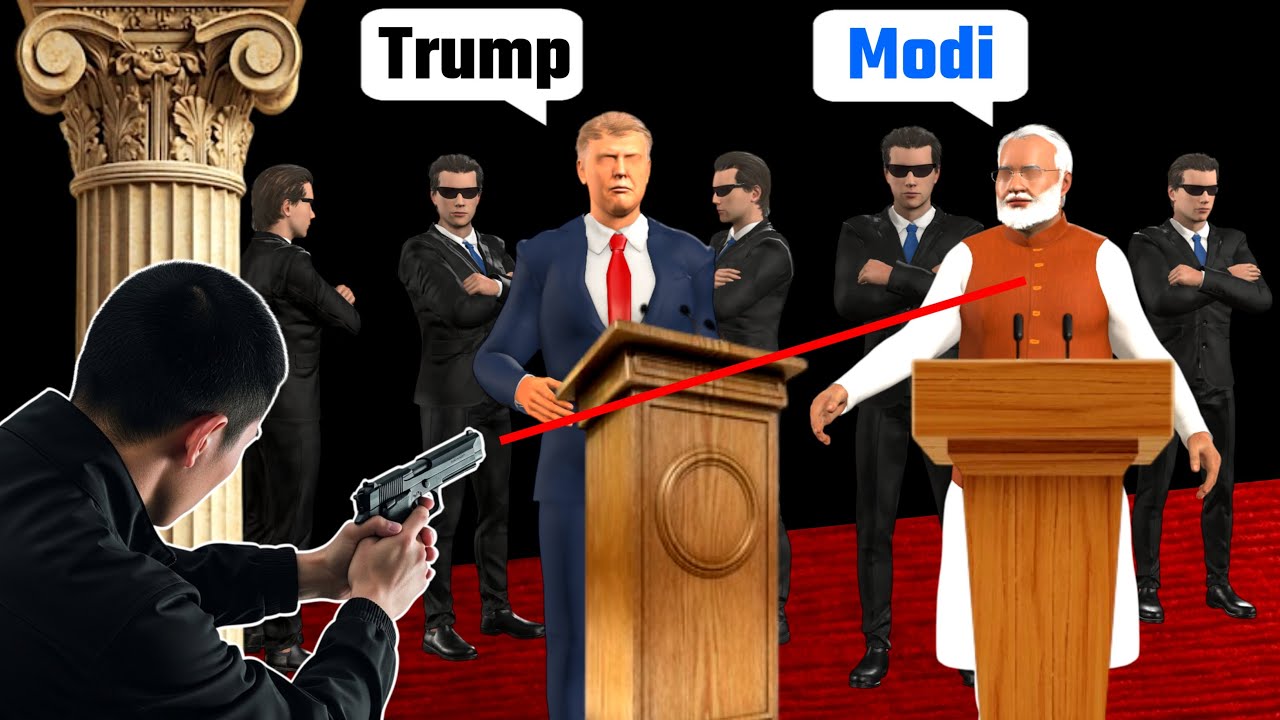 How Powerful is PM Modi Z+ Security compared to Donald Trump's protection