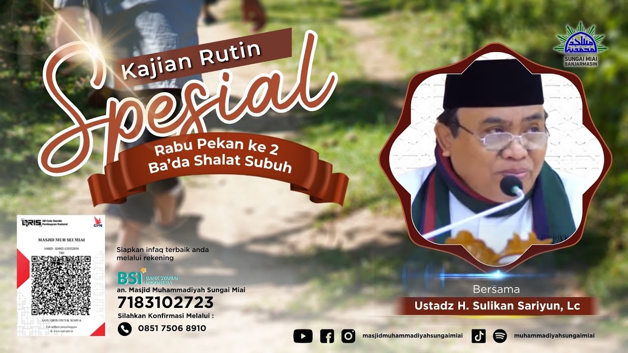 [Live] Kajian Spesial Rabu Ba'da Shalat Subuh