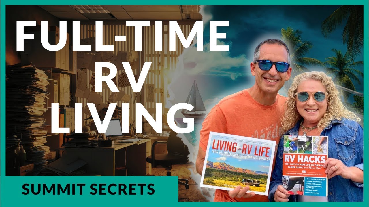How to Transition to Full-Time RV Living | Tips from RVLove