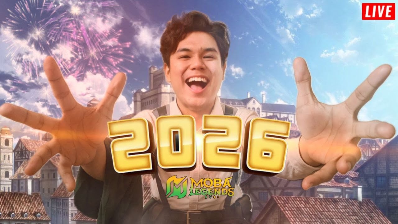 LIVE🔴Happy New Year Guys !! | Lib Gaming | Moba 5v5