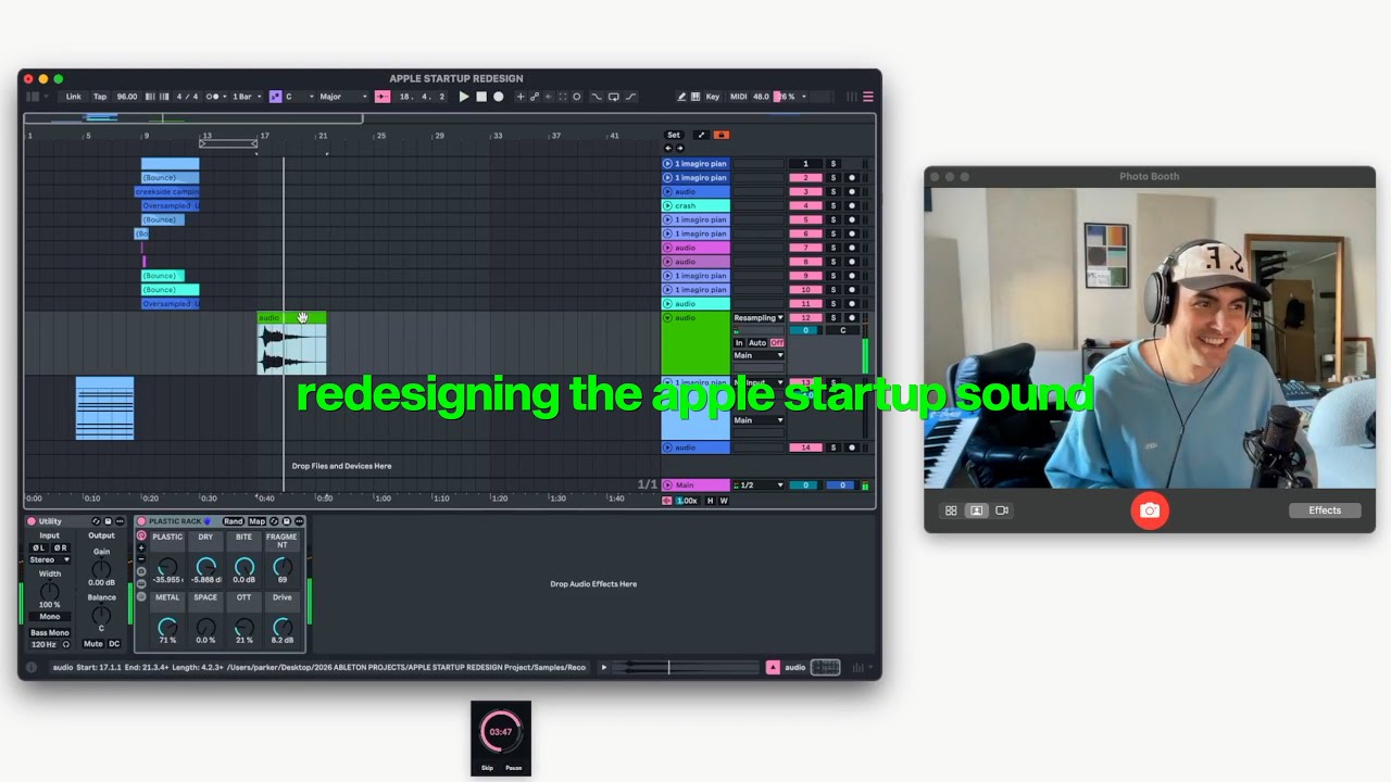 redesigning the apple startup sound