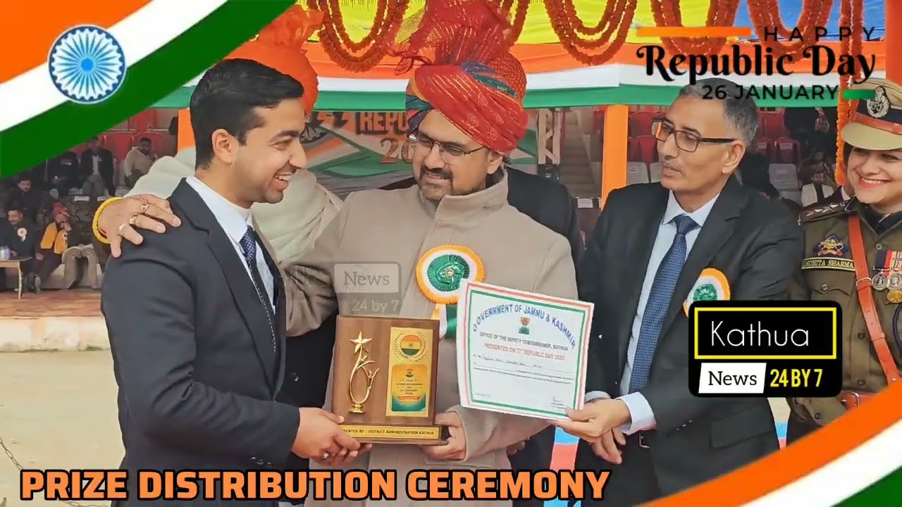 Republic Day 2026 Celebrations | Prize Distribution Ceremony 