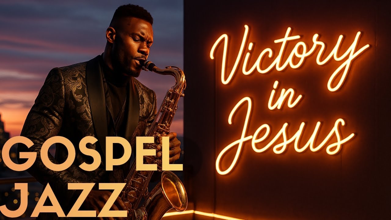 Gospel Jazz ☆ Gospel Music Praise and Worship Christian Jazz
