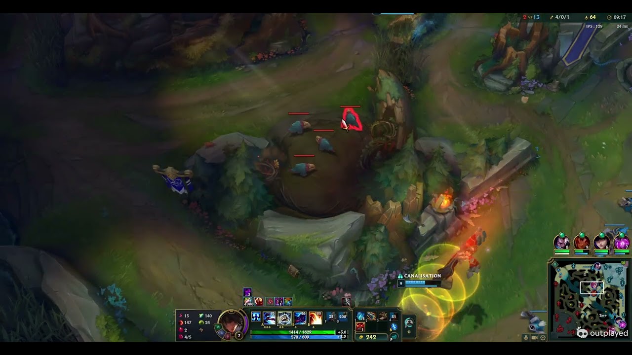 Game pixel sur vi