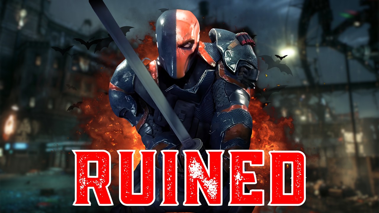 This Character was WASTED in Arkham Knight