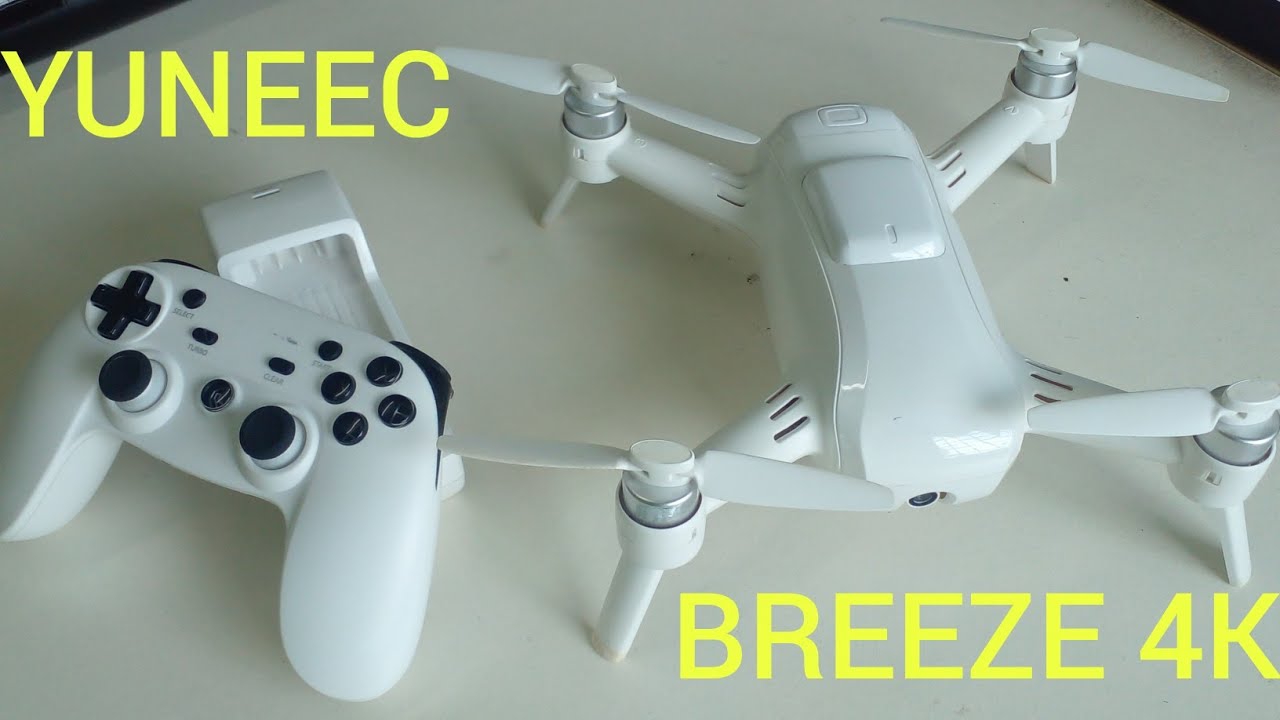 YUNEEC Breeze 4K - My New Old Drone