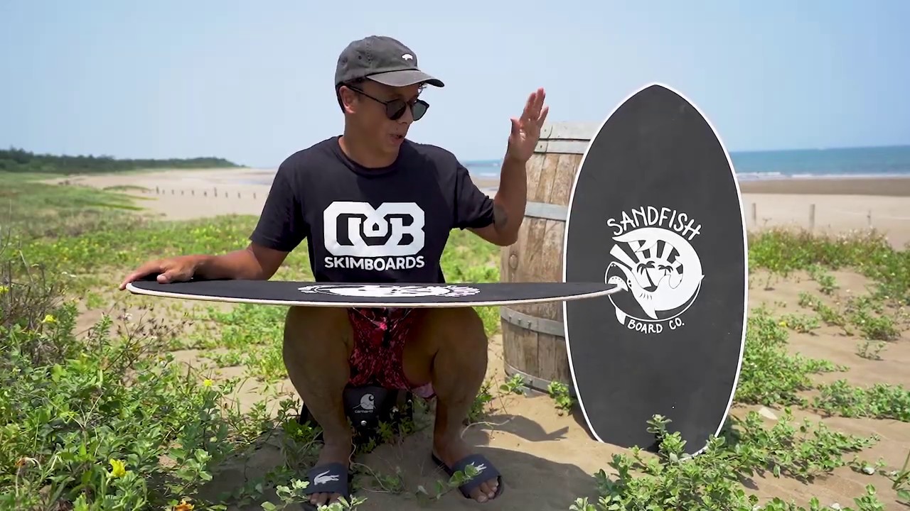 DB Skimboards: Sandfish Pro Cruiser Review