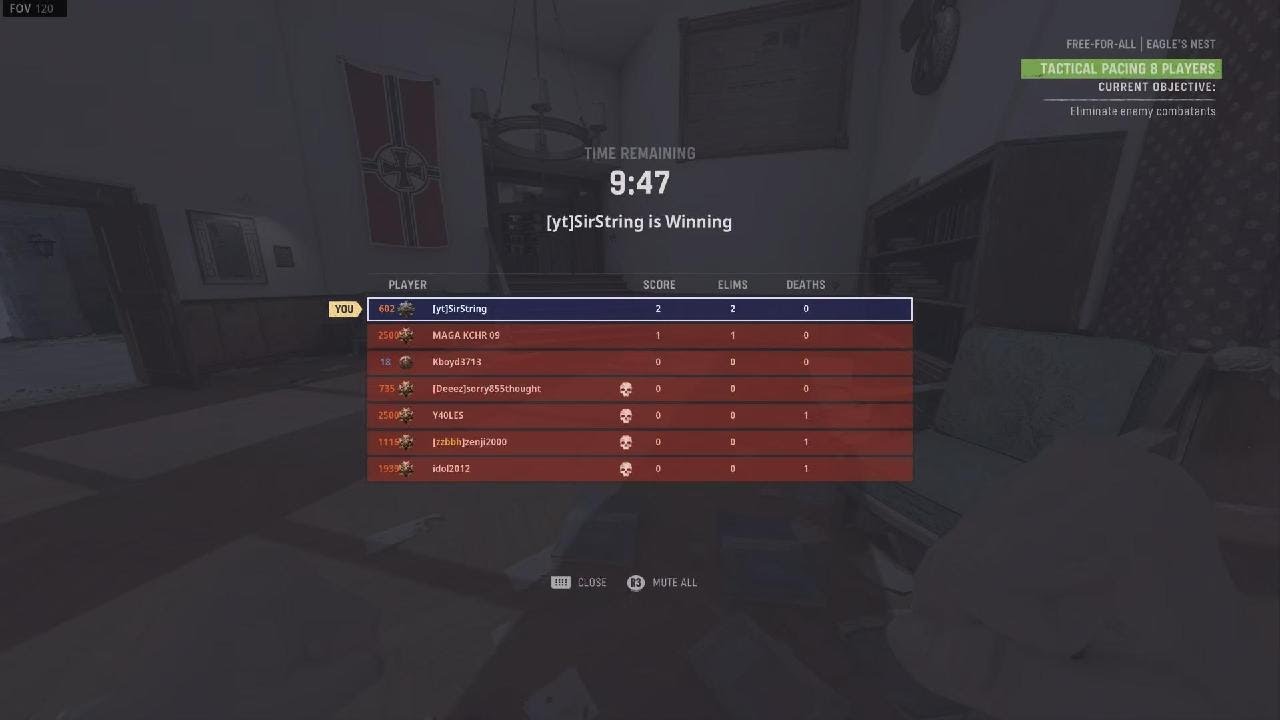 Knife vs Akimbo Shotguns