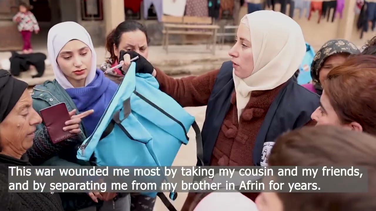 Ensuring Safety, Health, and Dignity for Displaced Women and Girls in Northeast Syria