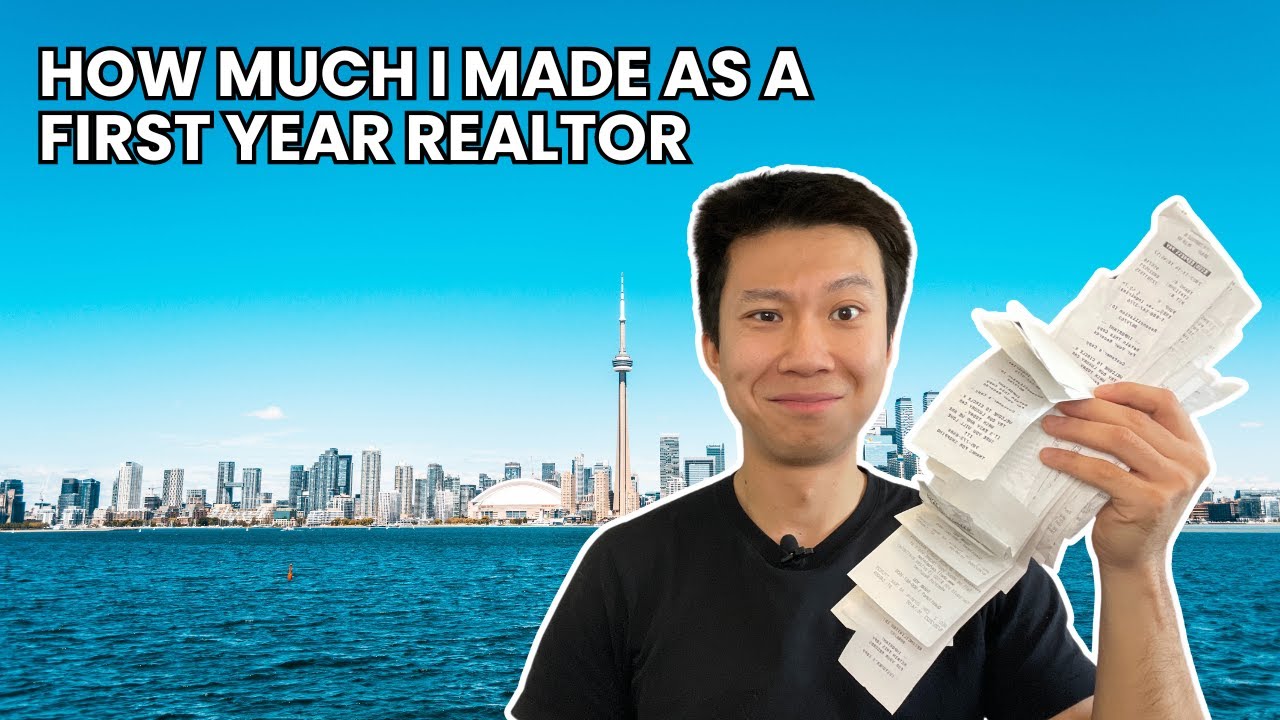 How Much I Made As A First Year Realtor In Toronto