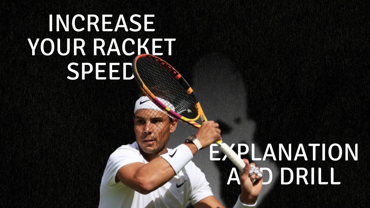 Racket Speed SECRET - Hit Faster Forehands NOW
