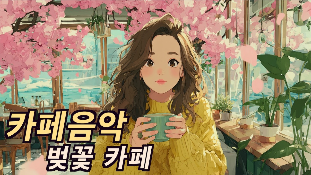 ☕ 하루종일 듣기 좋은 카페음악 🌸 (중간 광고없음) 벚꽃 흩날리는 봄날 플레이리스트 24집 | 봄에 듣기 좋은 노래 • 인디 발라드 연속듣기