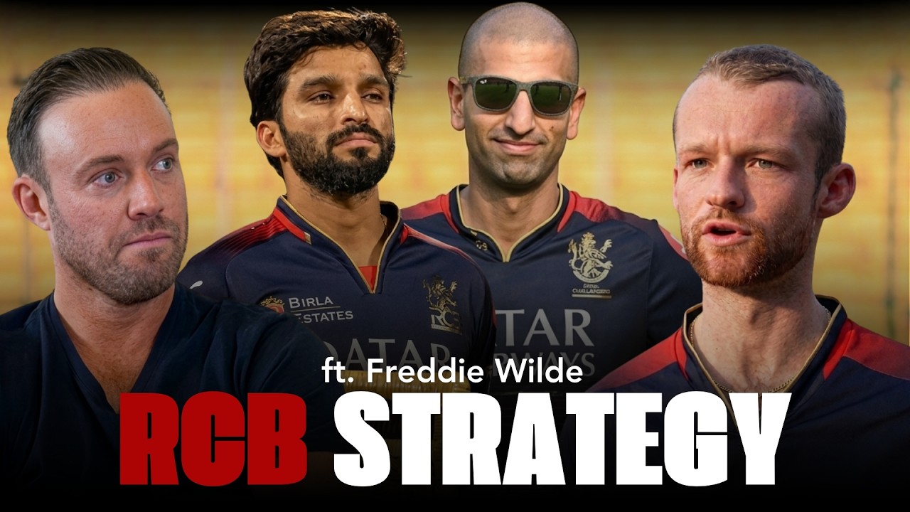 &ldquo;How Data Has Changed Cricket&hellip;&rdquo; ft. RCB Analyst Freddie Wilde 👽 #360Show