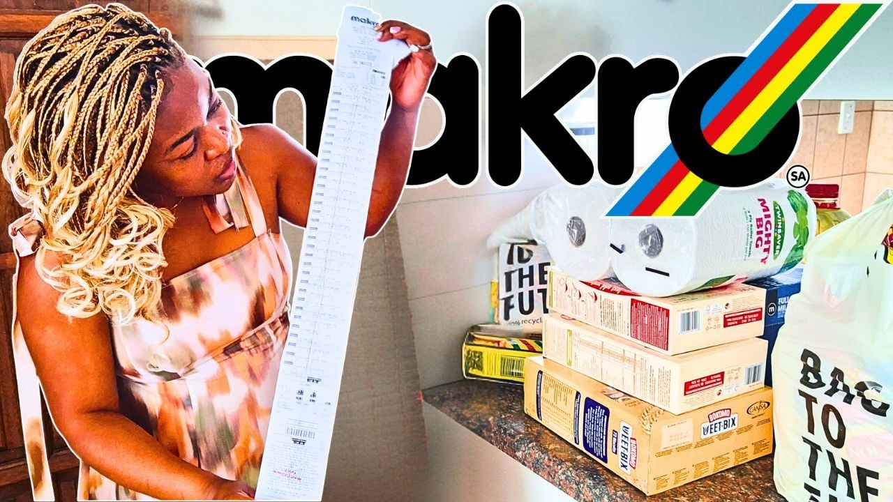The Cost of Living in South Africa😭Grocery Shopping for a Family of 4 & More!