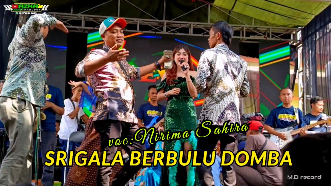 SRIGALA BERBULU DOMBA ||Versi Orkes||AZKA PROJECT 🔴 LIVE CIGOBANG GANEAS