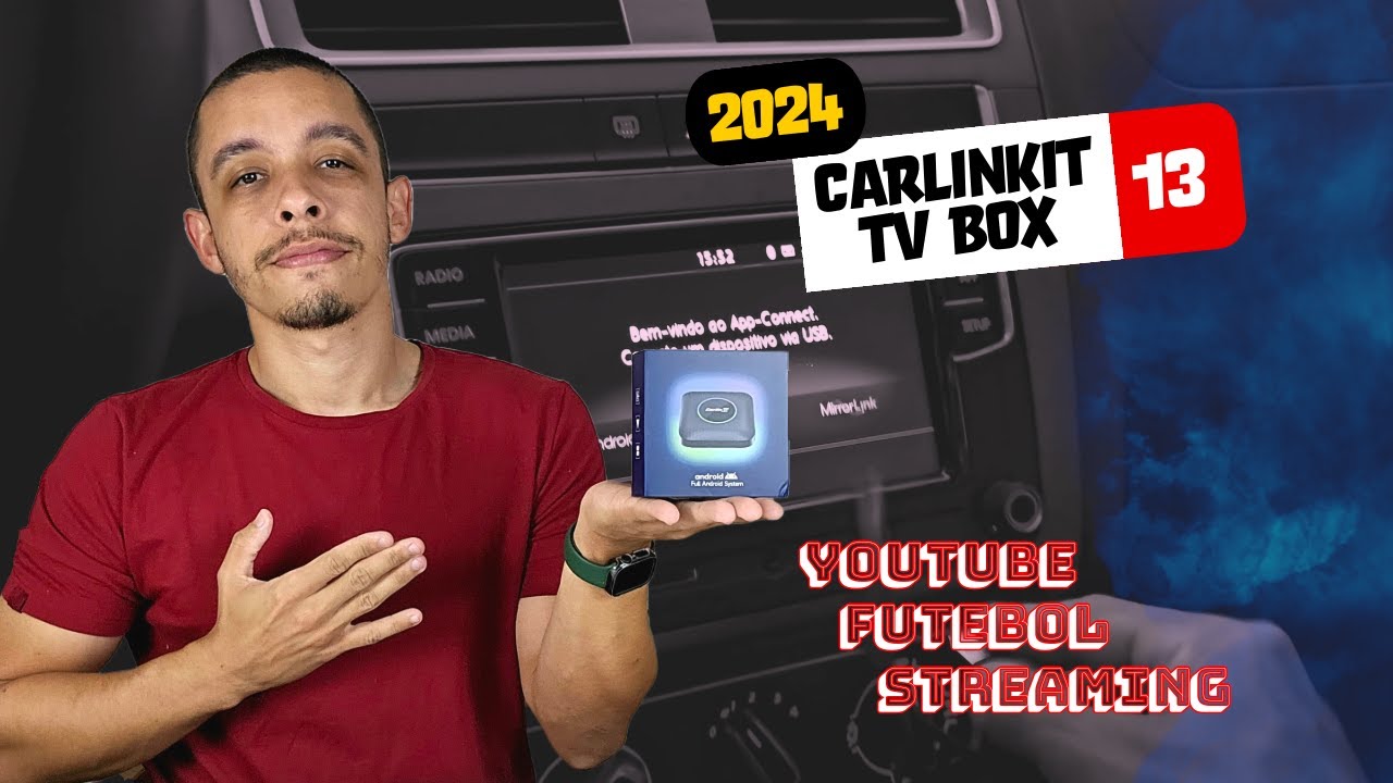 CarlinKit Tv Box - Vídeos e Streaming no Multimídia Android Auto e CarPlay