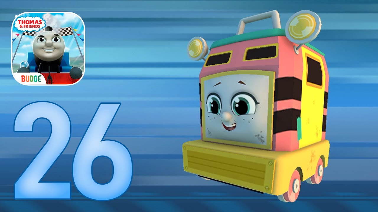 Go Go Thomas: Gameplay Walkthrough Part 26 - Sandy! (iOS, Android)