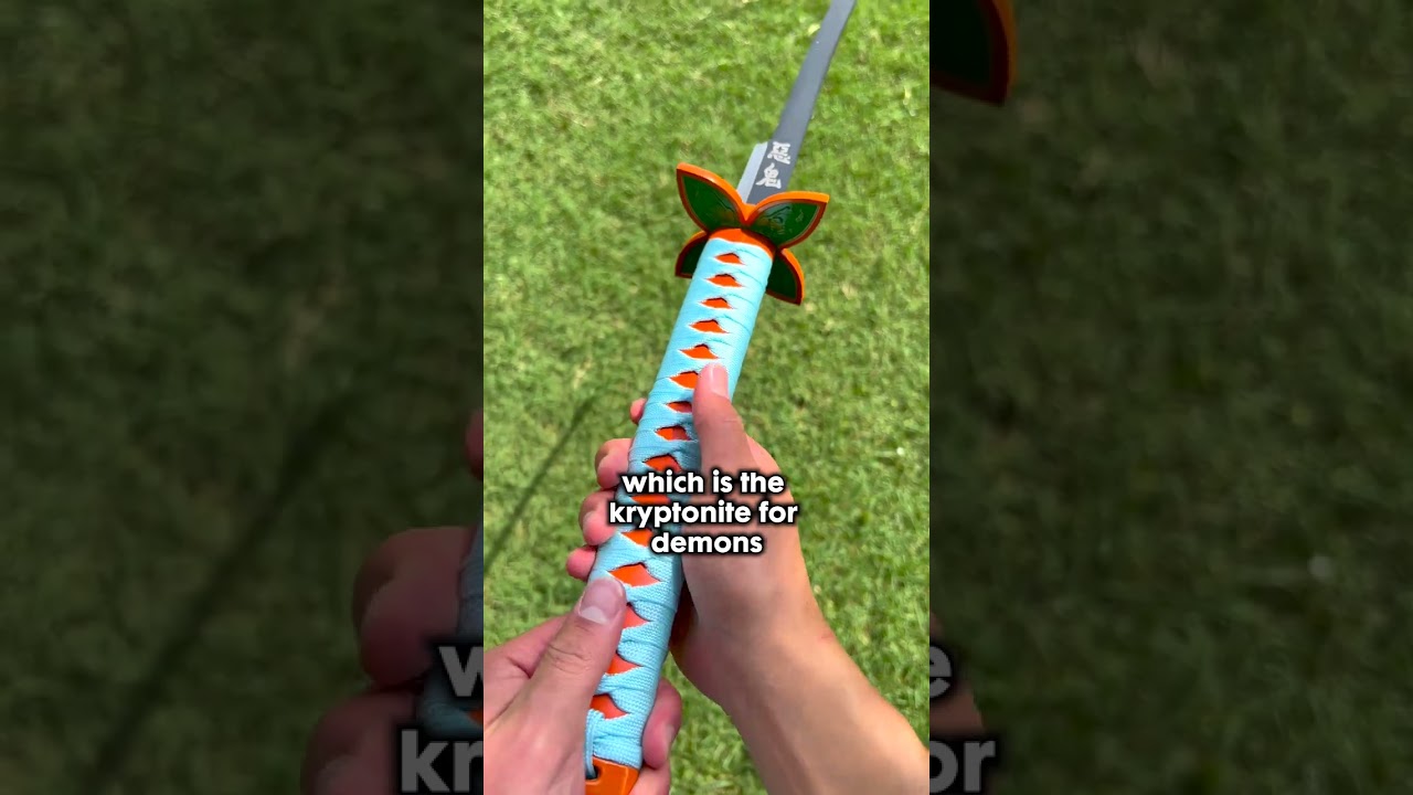 How Shinobu's Blade Really Works In Demon Slayer