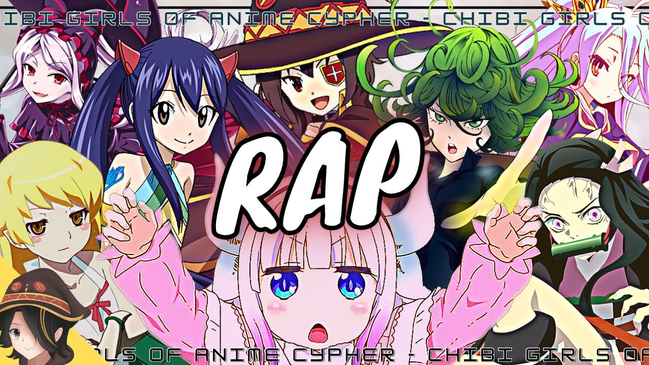 ANIME CHIBI GIRLS CYPHER | Jixplosion & CPrickR ft Young Light, TSUYO and more