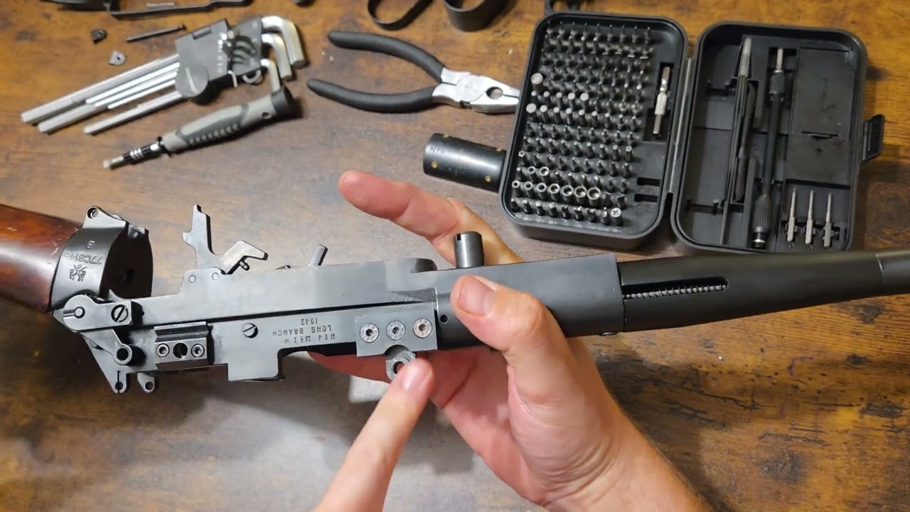 Ares Lee Enfield no4 disassembly